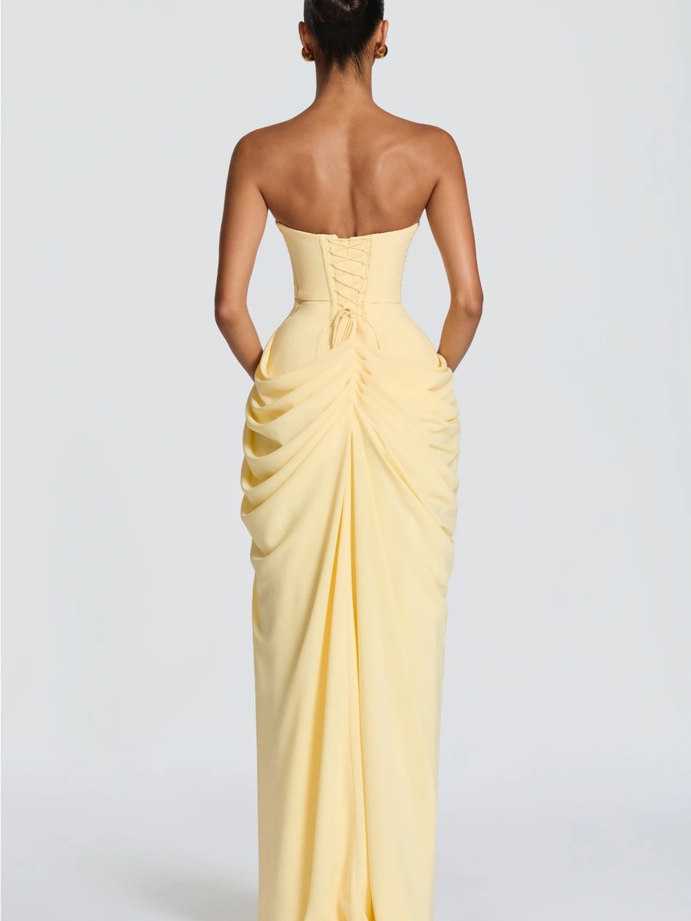 Yellow Maxi Dress - Picture 3 of 6